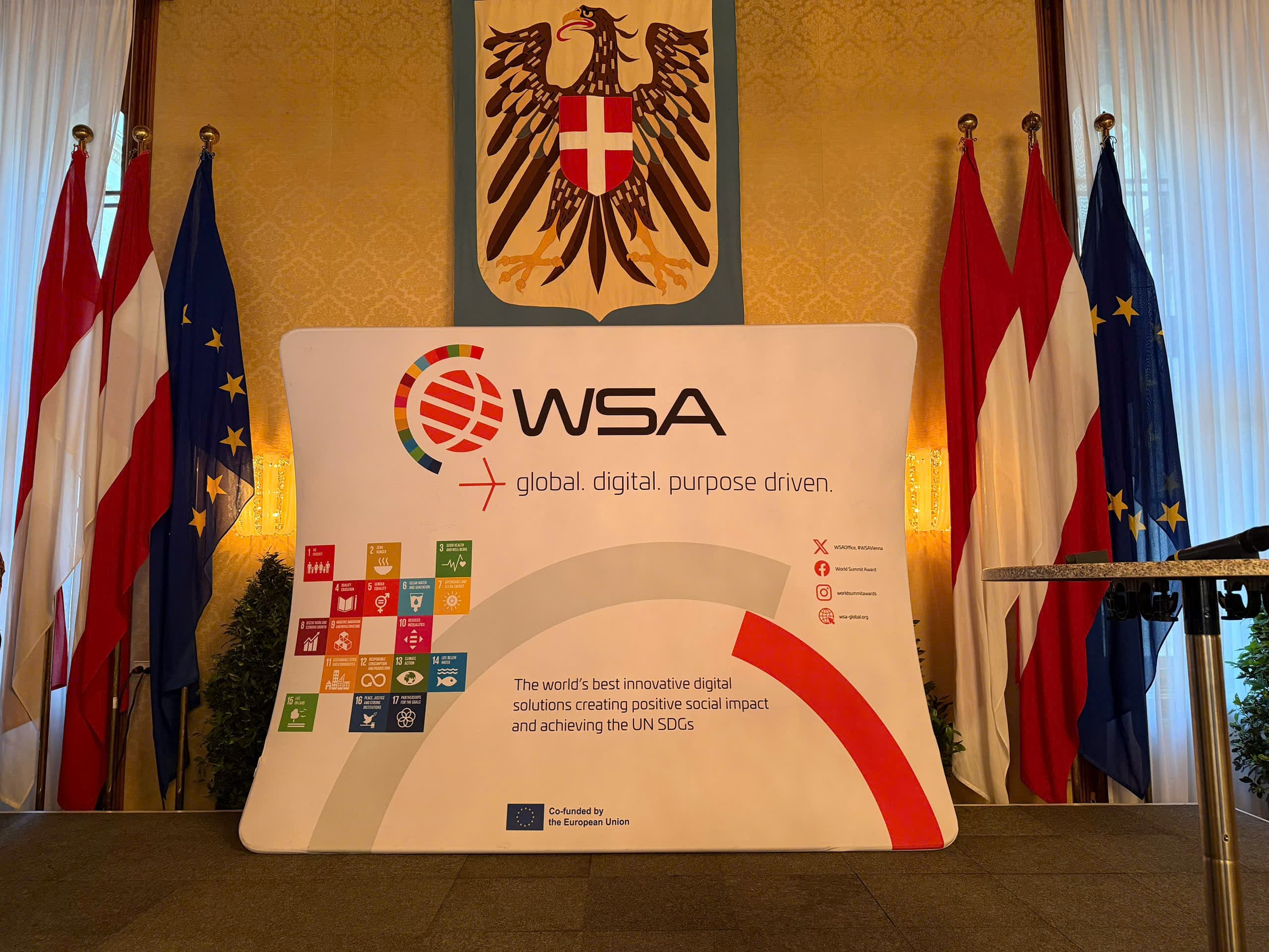 WSA Global Congress 2026 — Vienna, ảnh 1